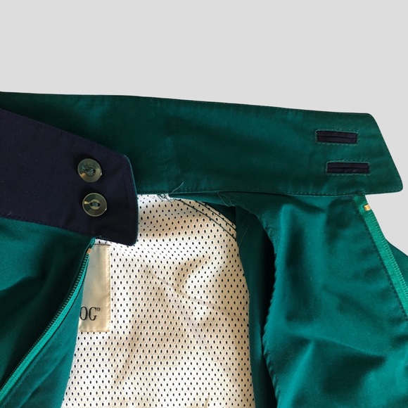 London Fog Vintage Men’s Bomber Jacket Size 40R - Picture 8 of 16